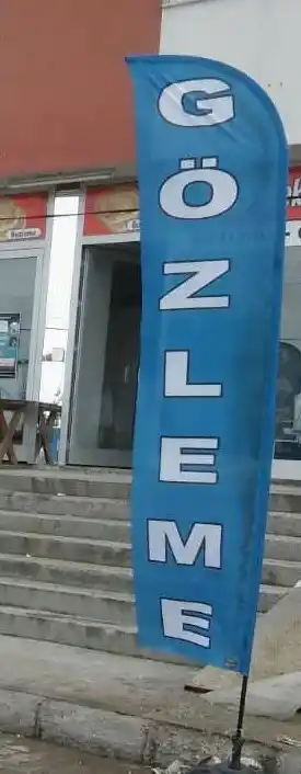 Bazlama Gözleme Yufka Yelken Bayrağı-7