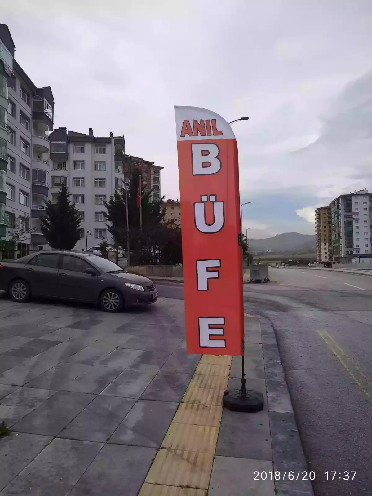 Büfe Yelken Bayrağı-14