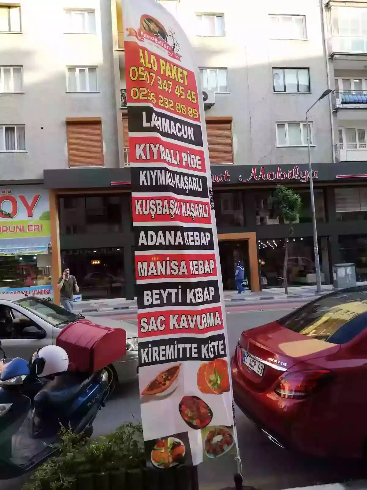 Kebapçı Yelken Bayrağı-4