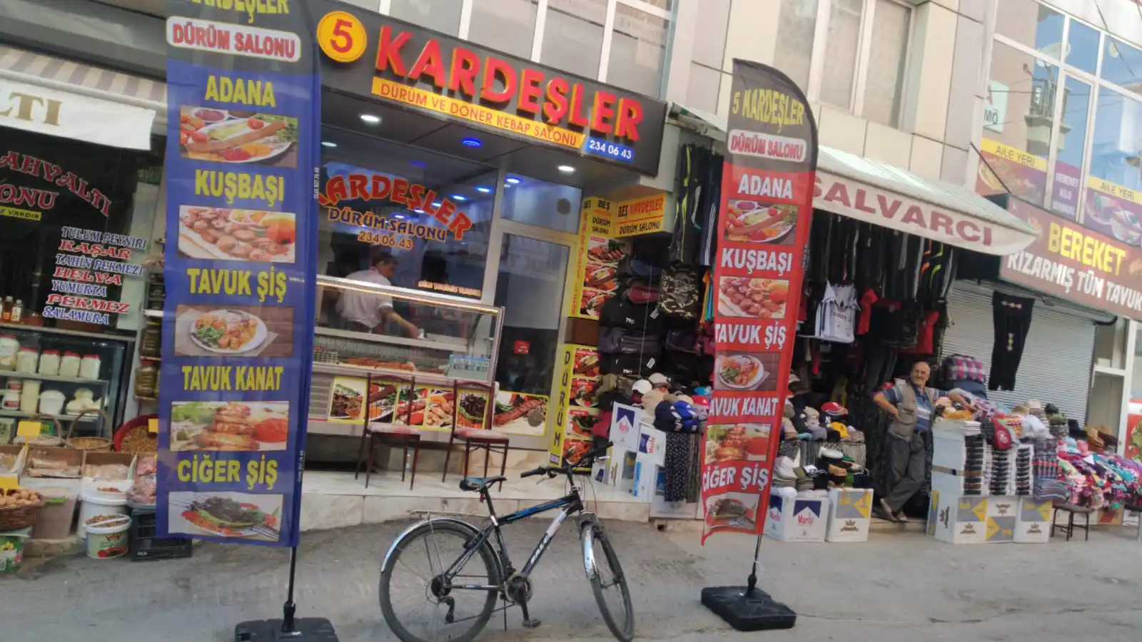 Kebapçı Yelken Bayrağı-9