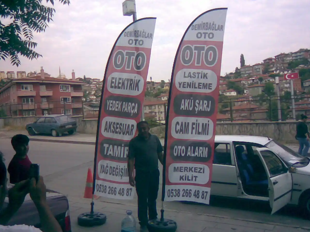 Tamirci Yelken Bayrağı-19
