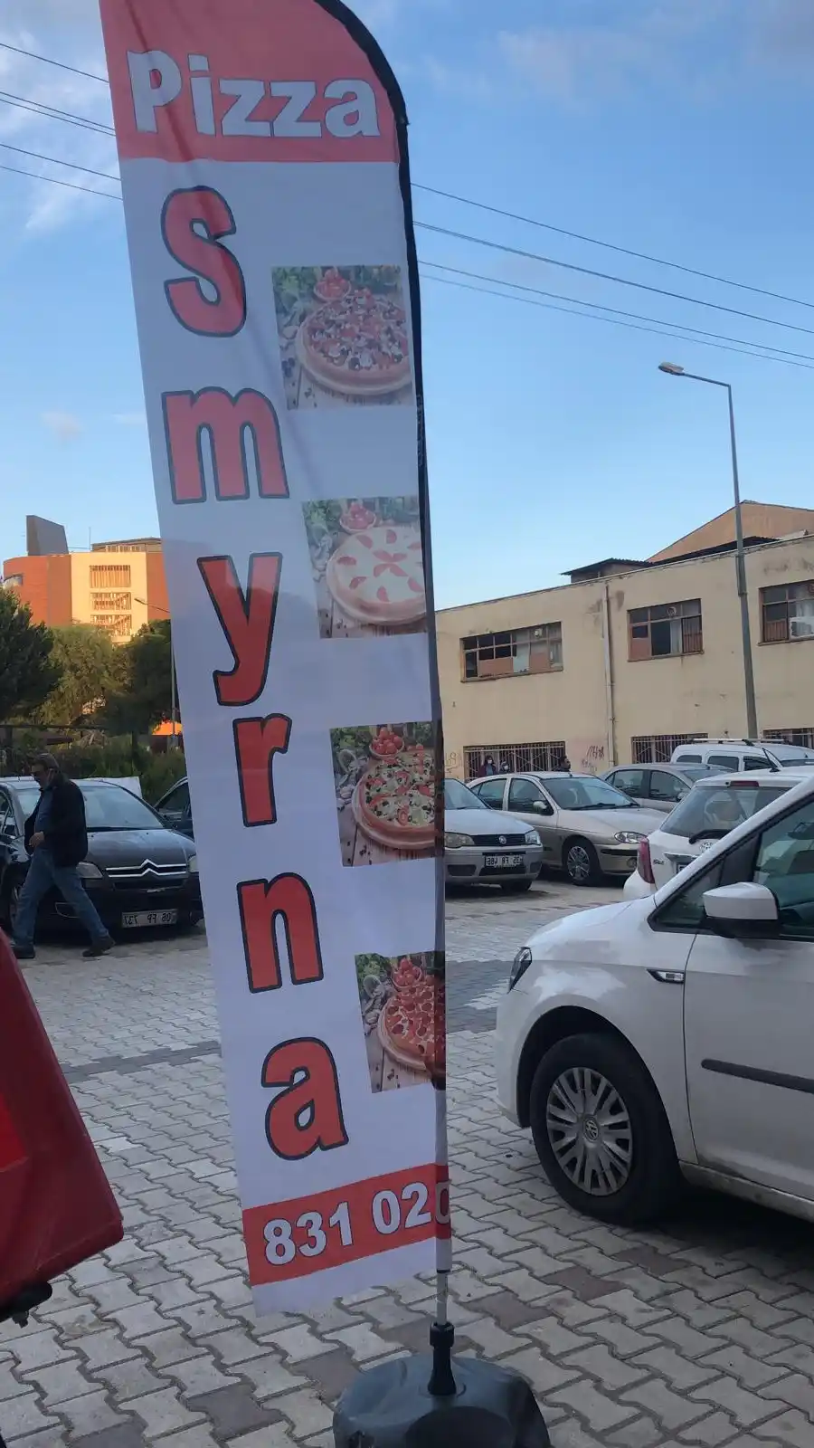 Pizzacı Yelken Bayrağı-13