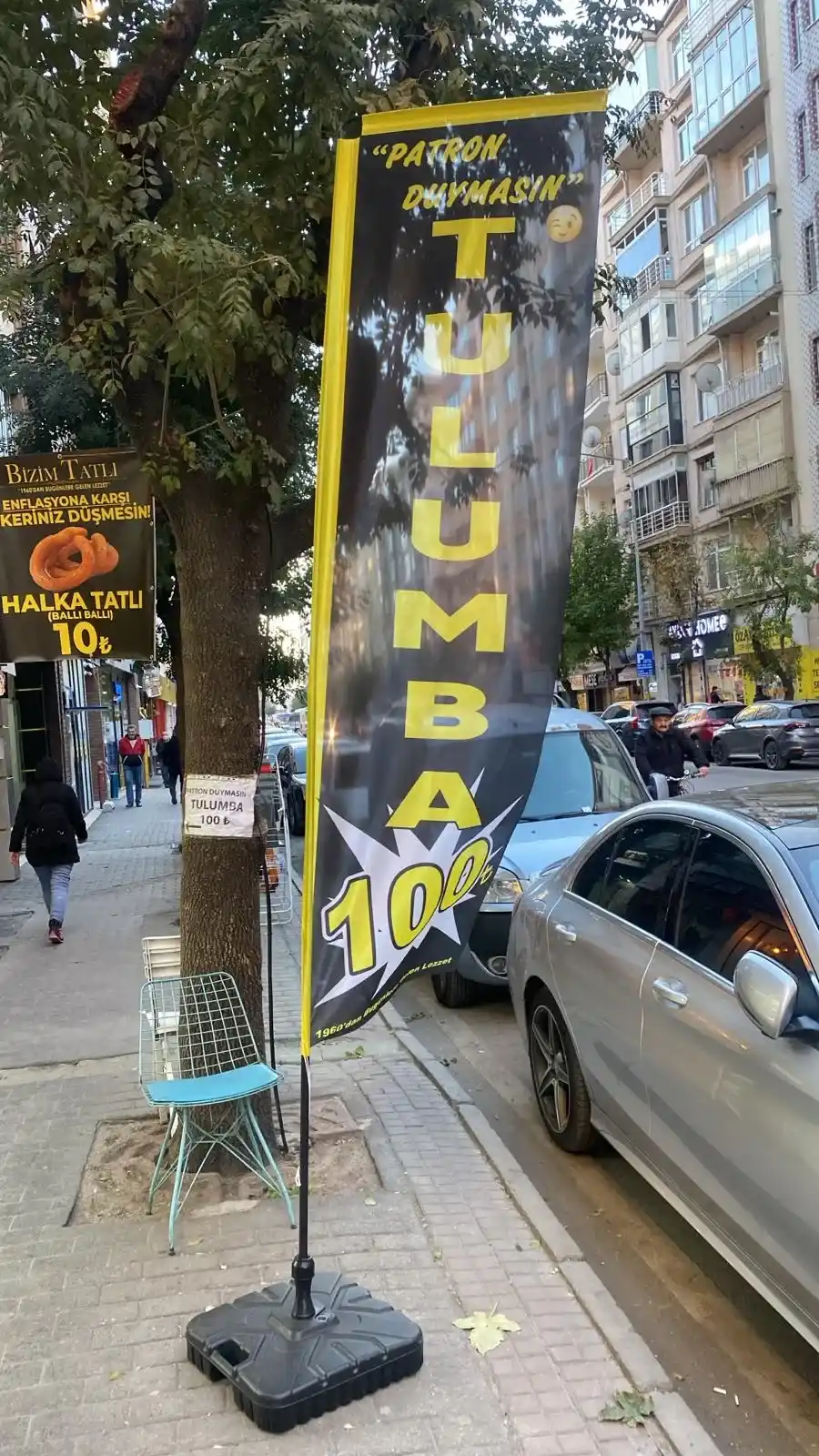 Tatlıcı Yelken Bayrağı-19