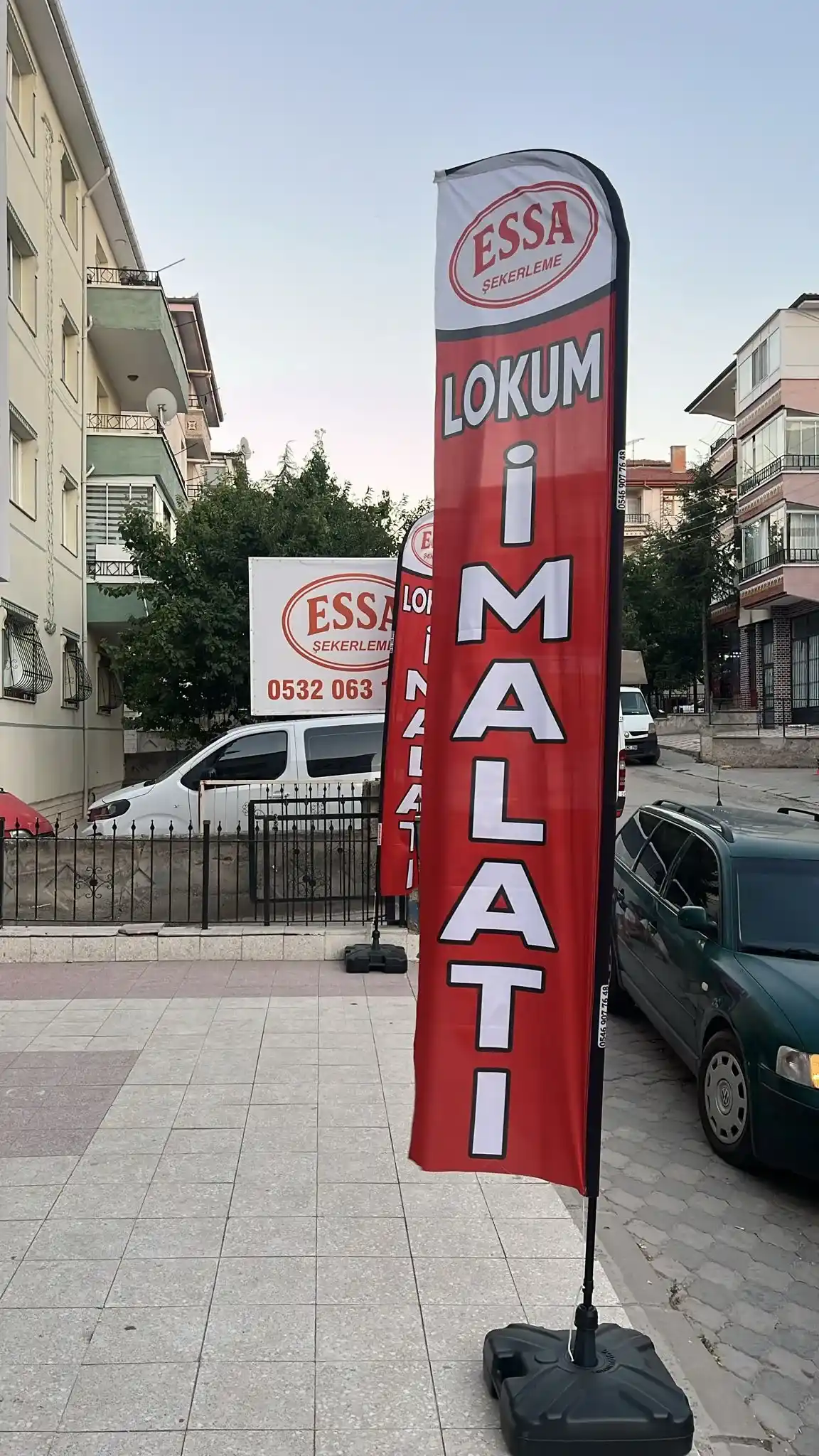 Tatlıcı Yelken Bayrağı-21